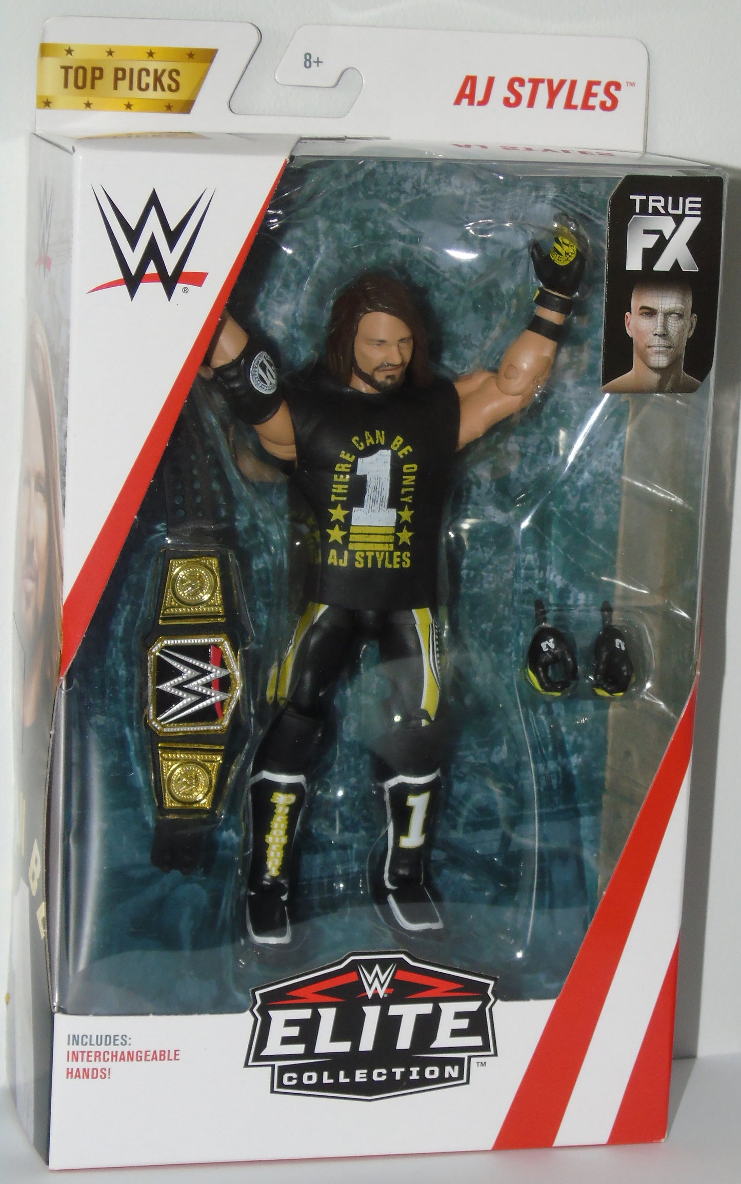 AJ Styles WWE Mattel Elite Figure