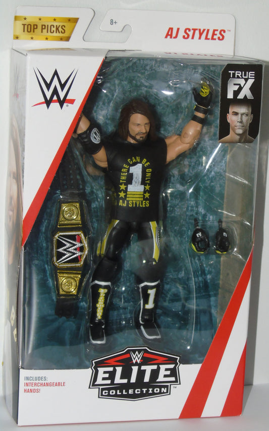 AJ Styles WWE Mattel Elite Figure