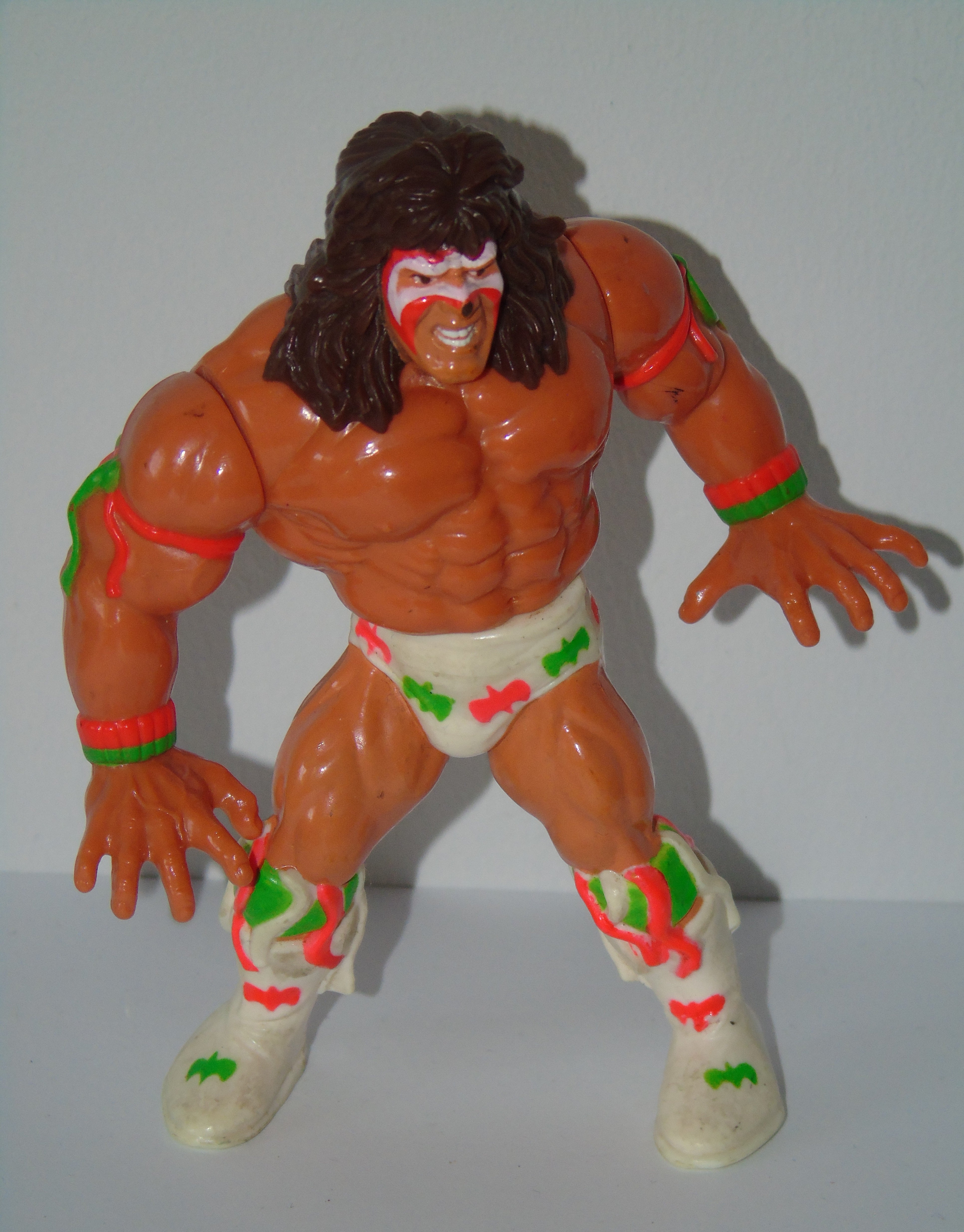 The Ultimate Warrior WWF Hasbro Wrestling Figure