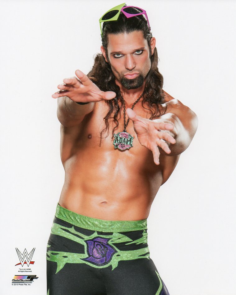 Adam Rose WWE Photofile 8x10" Photo