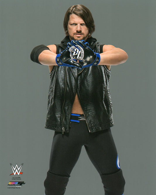 AJ Styles WWE Photofile 8x10" Photo