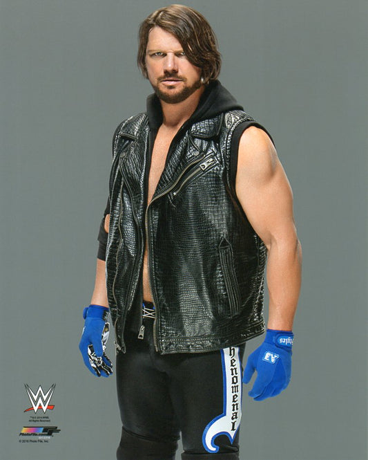 AJ Styles WWE Photofile 8x10" Photo
