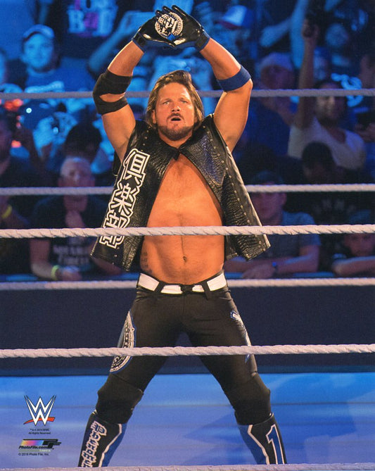AJ Styles WWE Photofile 8x10" Photo