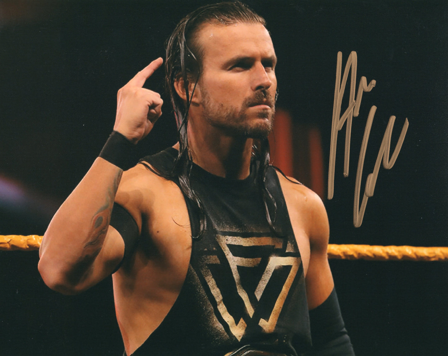 Adam Cole WWE NXT Signed Photo