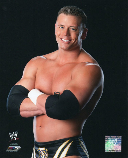 Alex Riley WWE Photofile 8x10" Photo