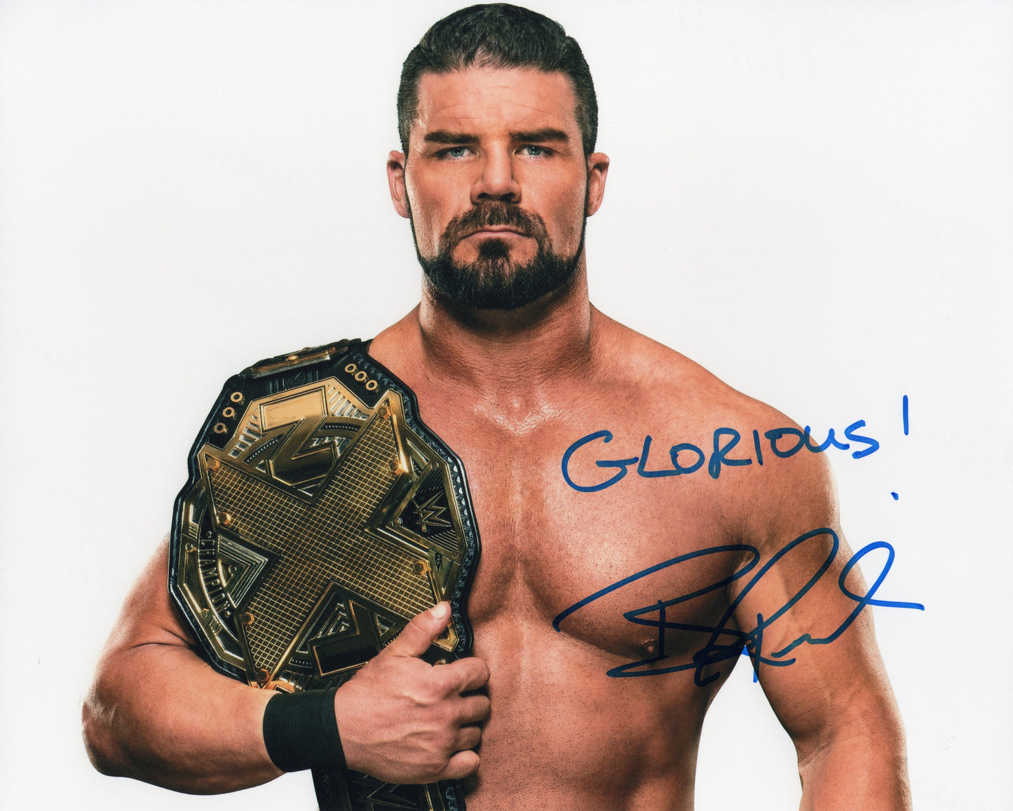 Bobby Roode WWE NXT Signed Photo
