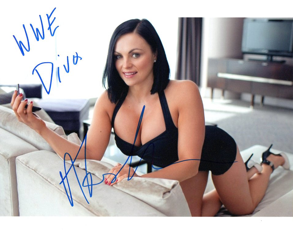 Aksana WWE Signed Photo