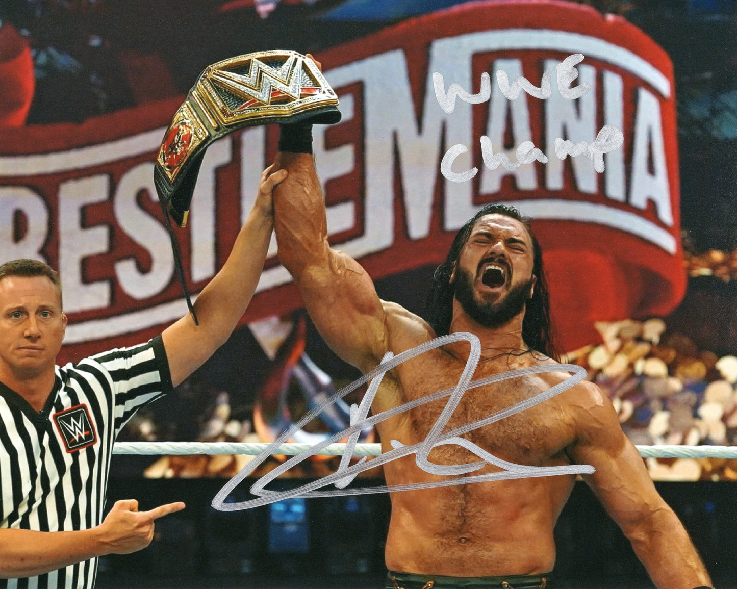 Drew McIntyre WWE Signed Photo