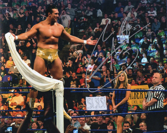Alberto Del Rio WWE Signed Photo