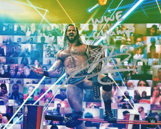 Drew McIntyre WWE Signed Photo