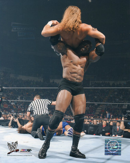 Bobby Lashley WWE Photofile 8x10" Photo