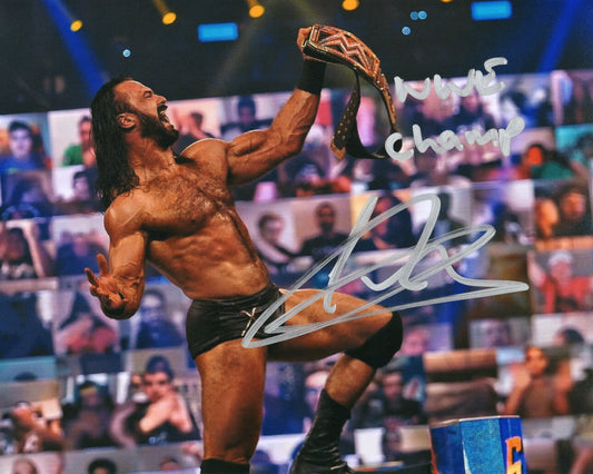 Drew McIntyre WWE Signed Photo