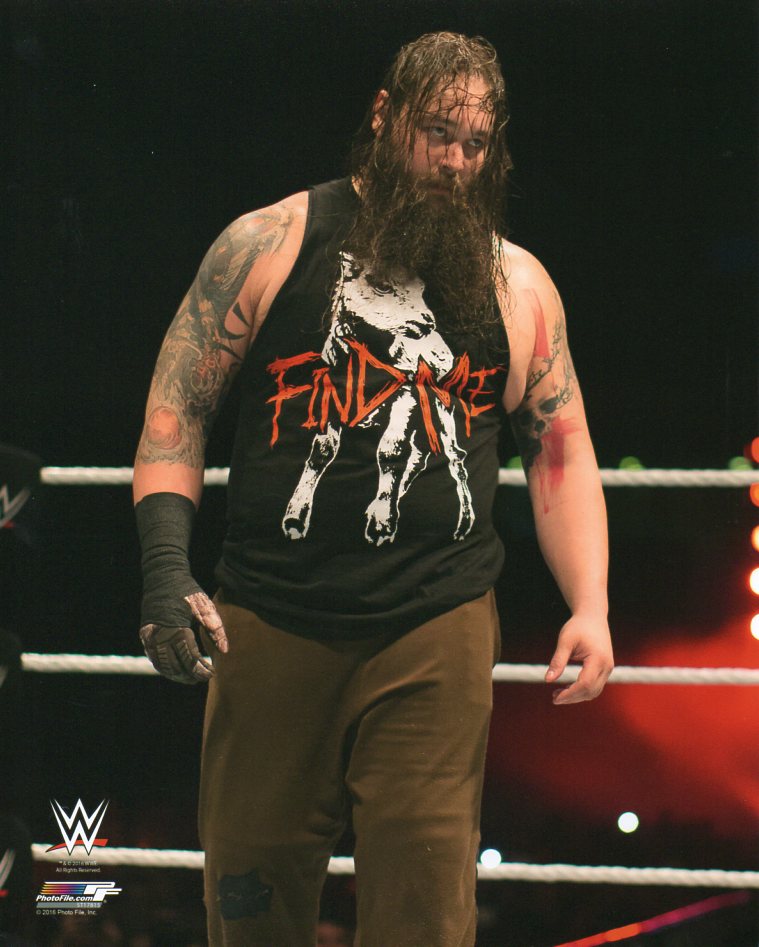 Bray Wyatt WWE Photofile 8x10" Photo