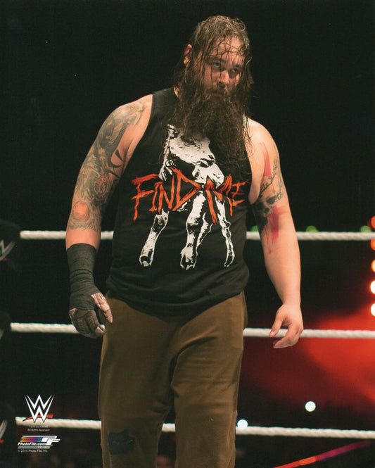 Bray Wyatt WWE Photofile 8x10" Photo