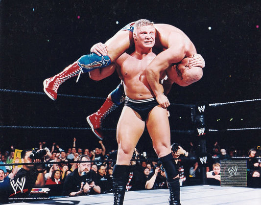 Brock Lesnar WWE Photofile 8x10" Photo