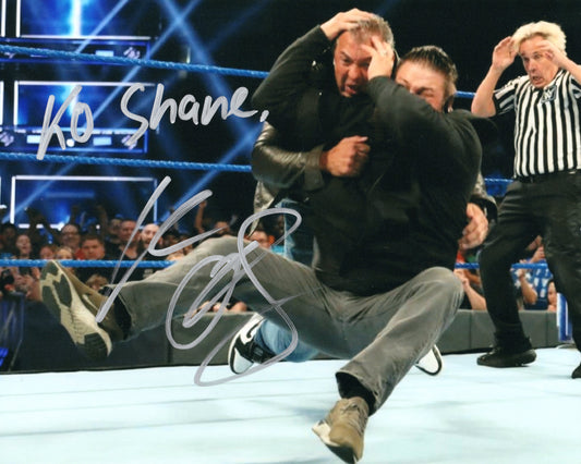 Kevin Owens WWE Signed Photo