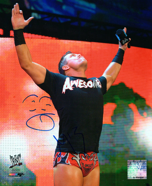 The Miz WWE Signed Photofile Photo