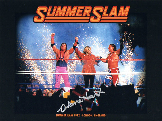 Diana Hart-Smith WWF/WWE Signed Photo