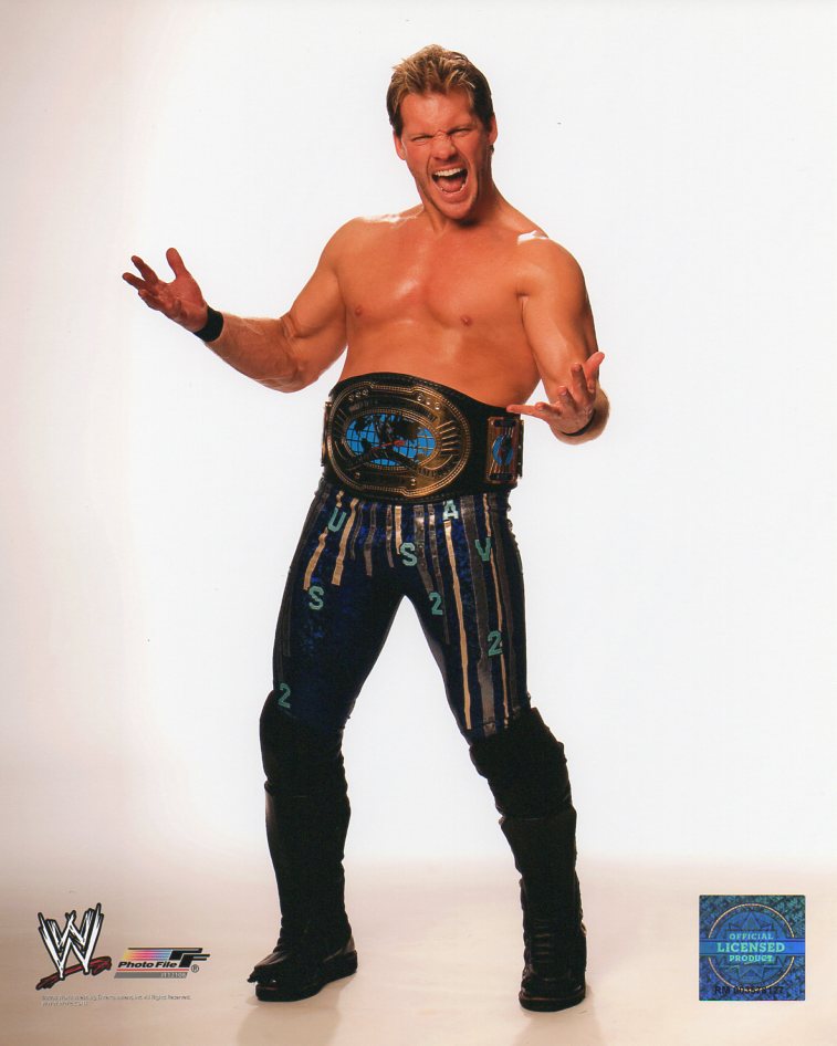 Chris Jericho WWE Photofile 8x10" Photo