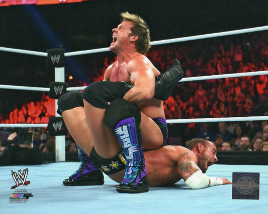 Chris Jericho WWE Photofile 8x10" Photo