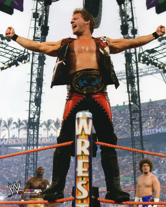 Chris Jericho WWE Photofile 8x10" Photo