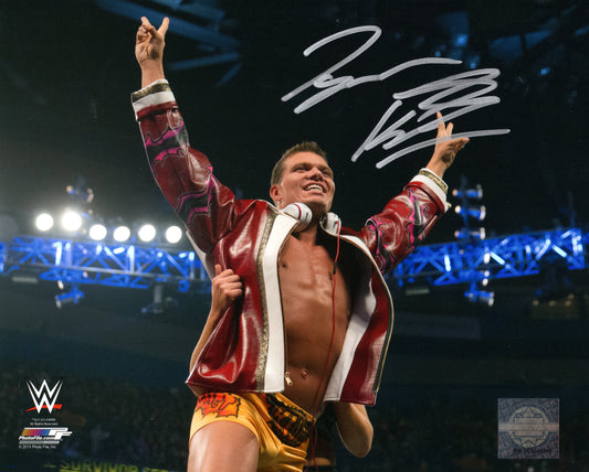 Tyson Kidd WWE Signed Photofile Photo