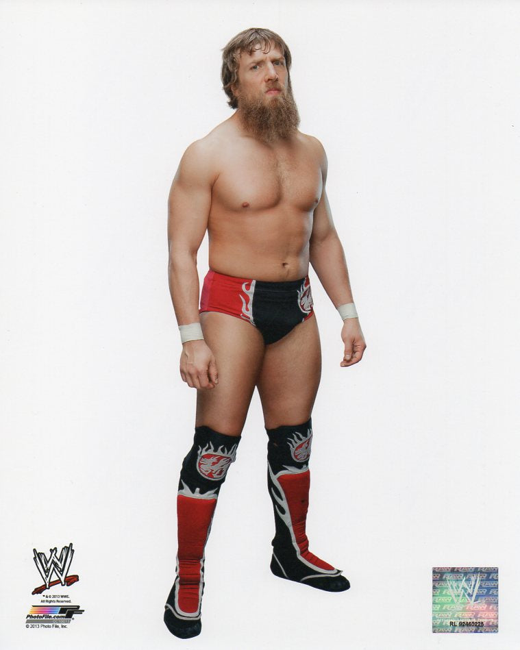 Daniel Bryan Bryan Danielson WWE Photofile 8x10" Photo