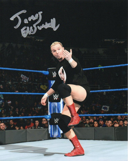 James Ellsworth WWE Signed Photo