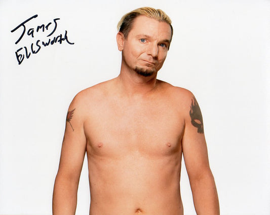 James Ellsworth WWE Signed Photo