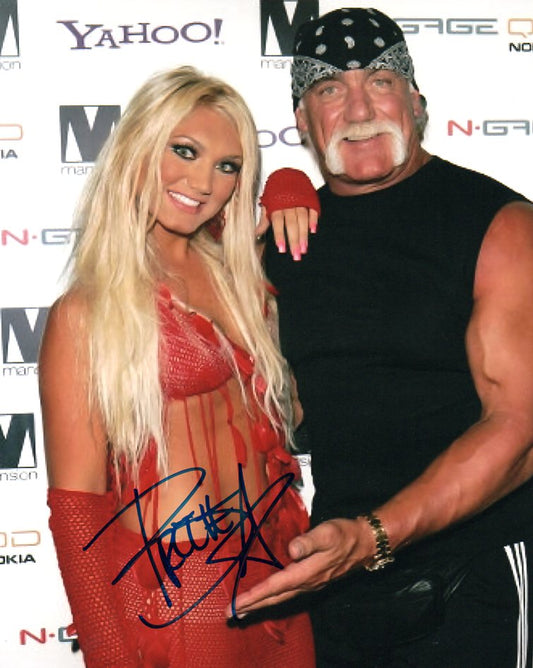 Brooke Hogan TNA Impact Signed Photo