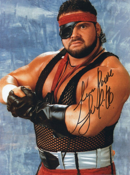 Jean- Pierre LaFitte WWF/WWE Signed Photo