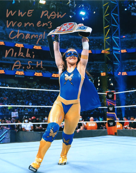 Nikki A.S.H WWE Signed Photo