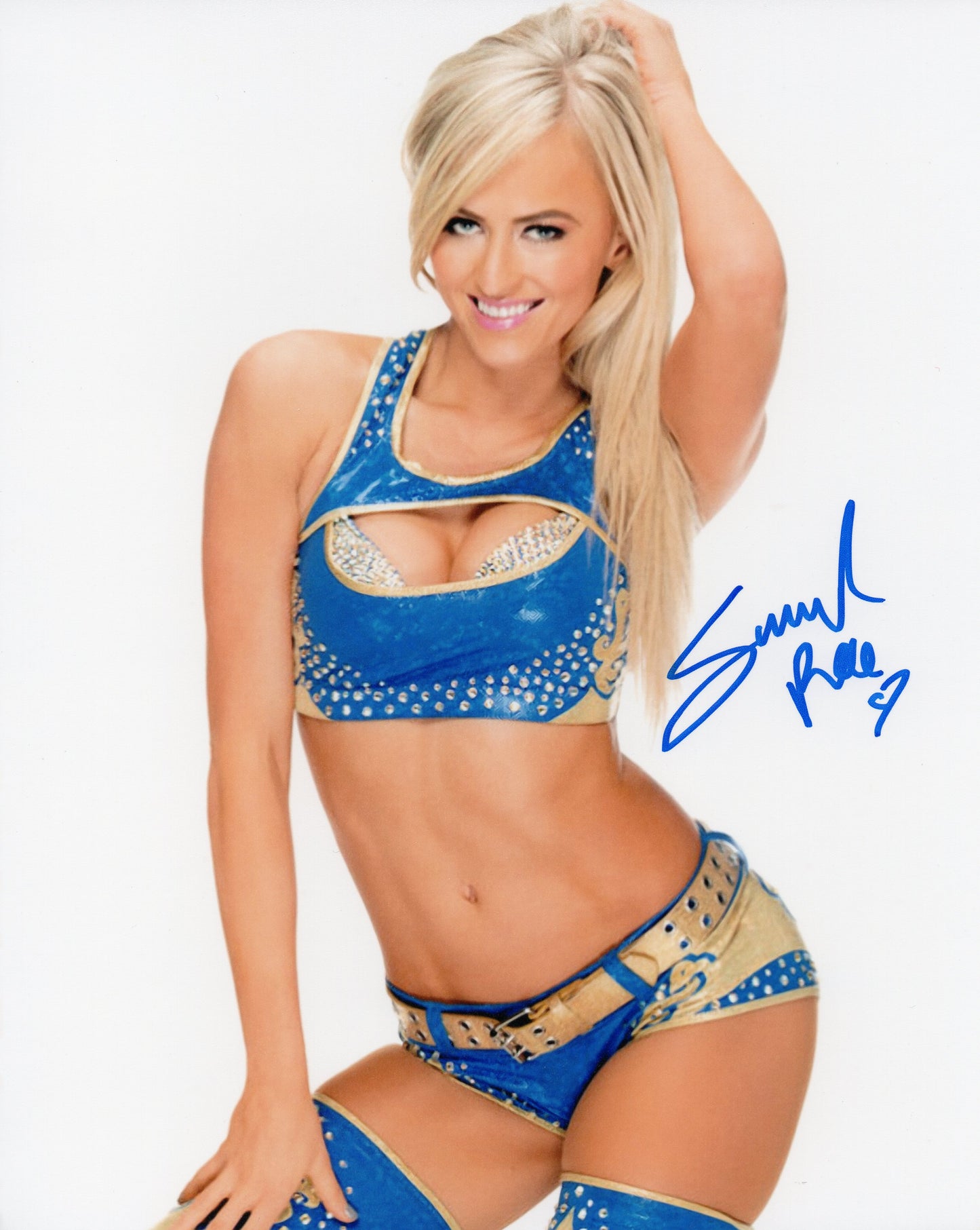 Summer Rae WWE Signed Photo
