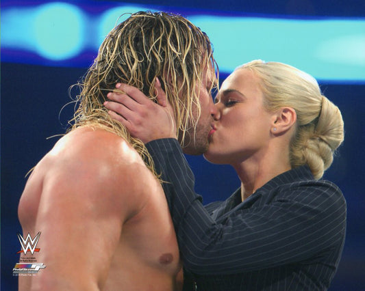 Dolph Ziggler & Lana WWE Photofile 8x10" Photo