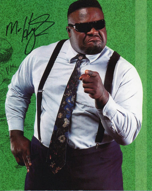 Mr. Hughes WWF/WWE Signed Photo