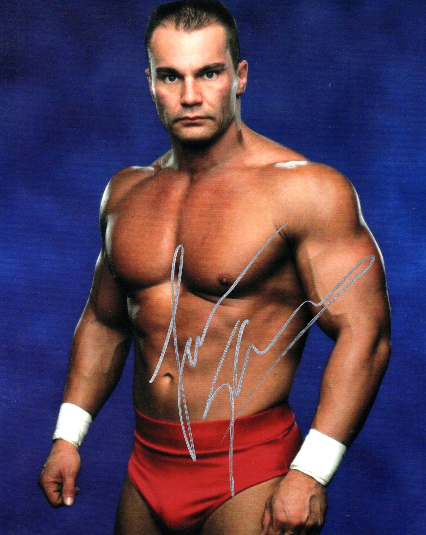 Lance Storm WWE Signed Photo