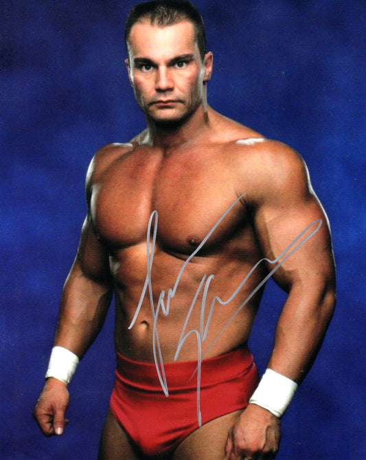 Lance Storm WWE Signed Photo