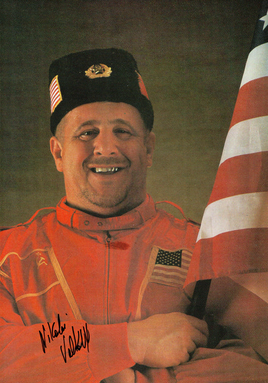 Nikolai Volkoff WWF/WWE Signed Photo