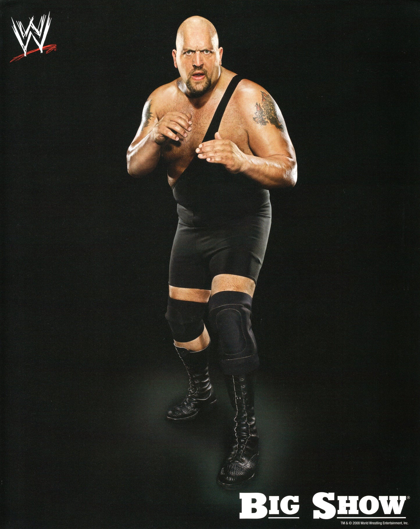 Big Show Paul Wight WWE Promo Photo
