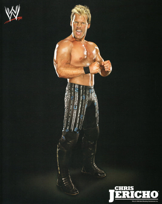 Chris Jericho WWE Promo Photo