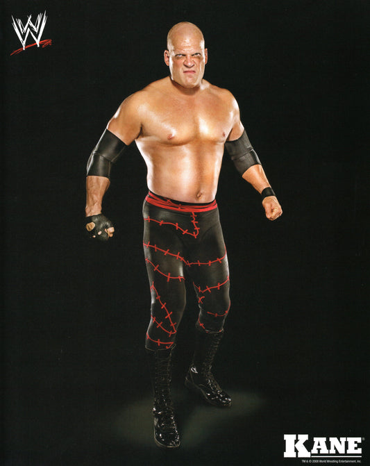 Kane WWE Promo Photo