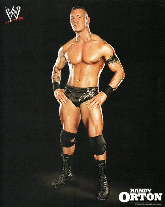Randy Orton WWE Promo Photo