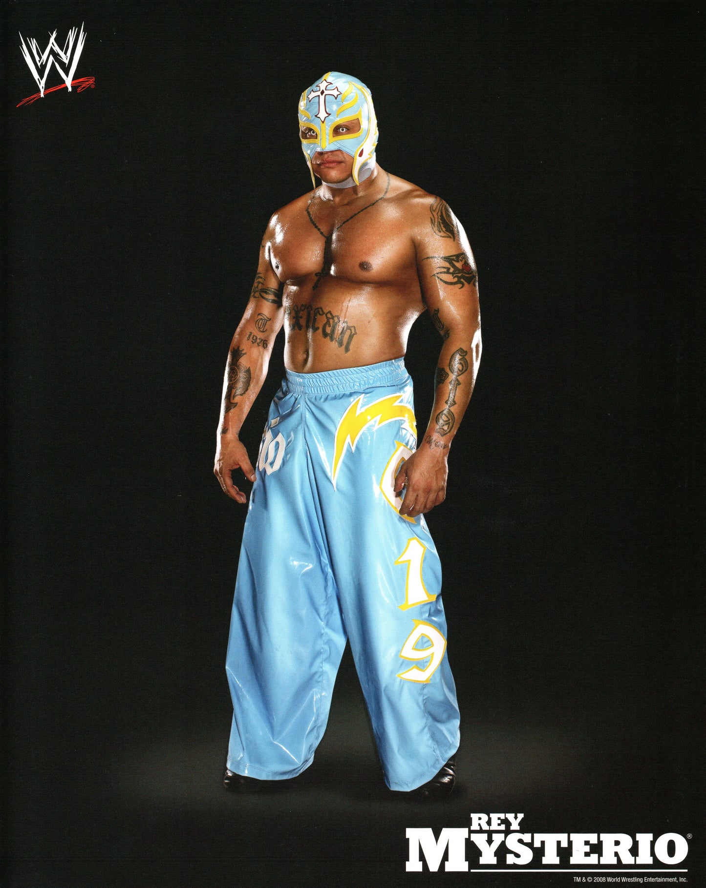 Rey Mysterio WWE Promo Photo