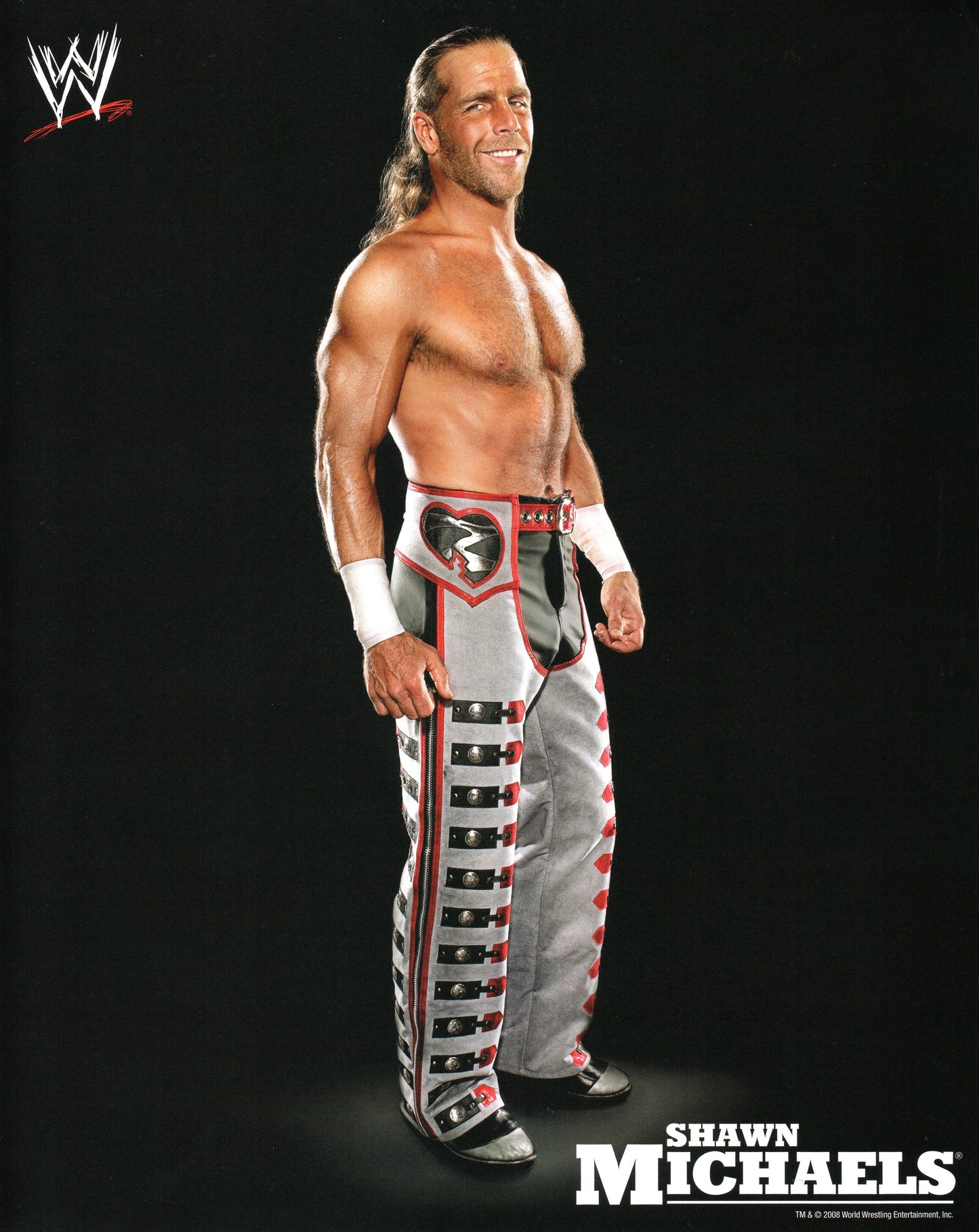 Shawn Michaels WWE Promo Photo