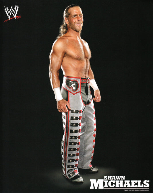Shawn Michaels WWE Promo Photo