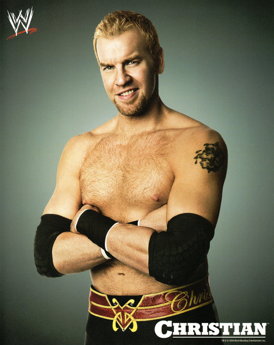 Christian WWE Promo Photo