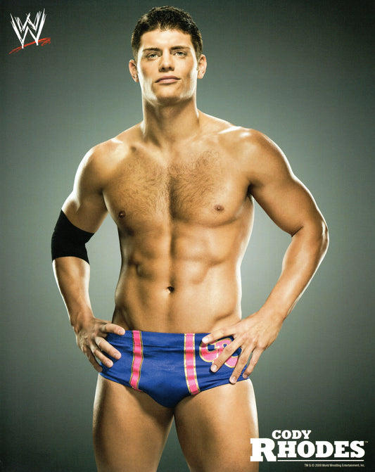 Cody Rhodes WWE Promo Photo