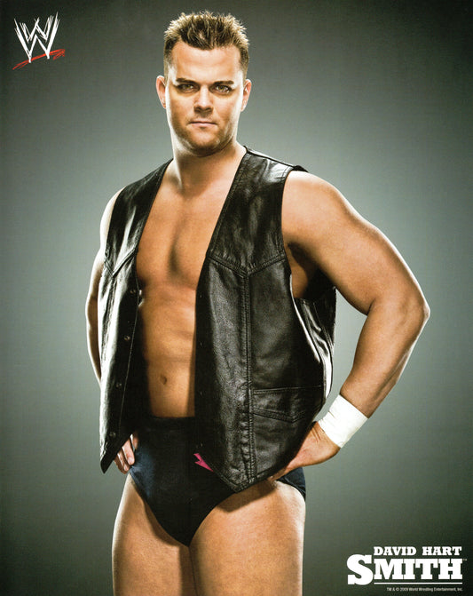 David Hart Smith WWE Promo Photo