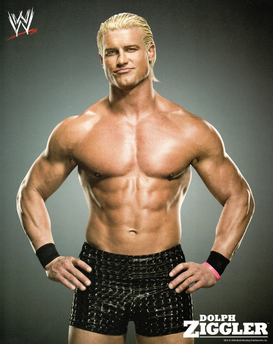 Dolph Ziggler WWE Promo Photo