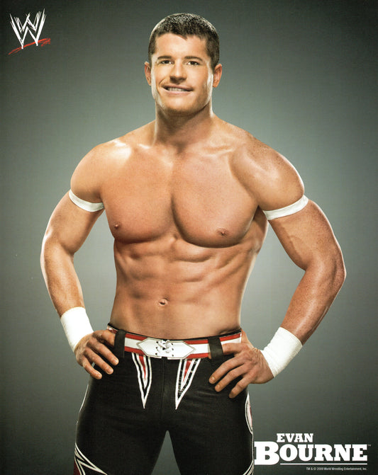 Evan Bourne WWE Promo Photo